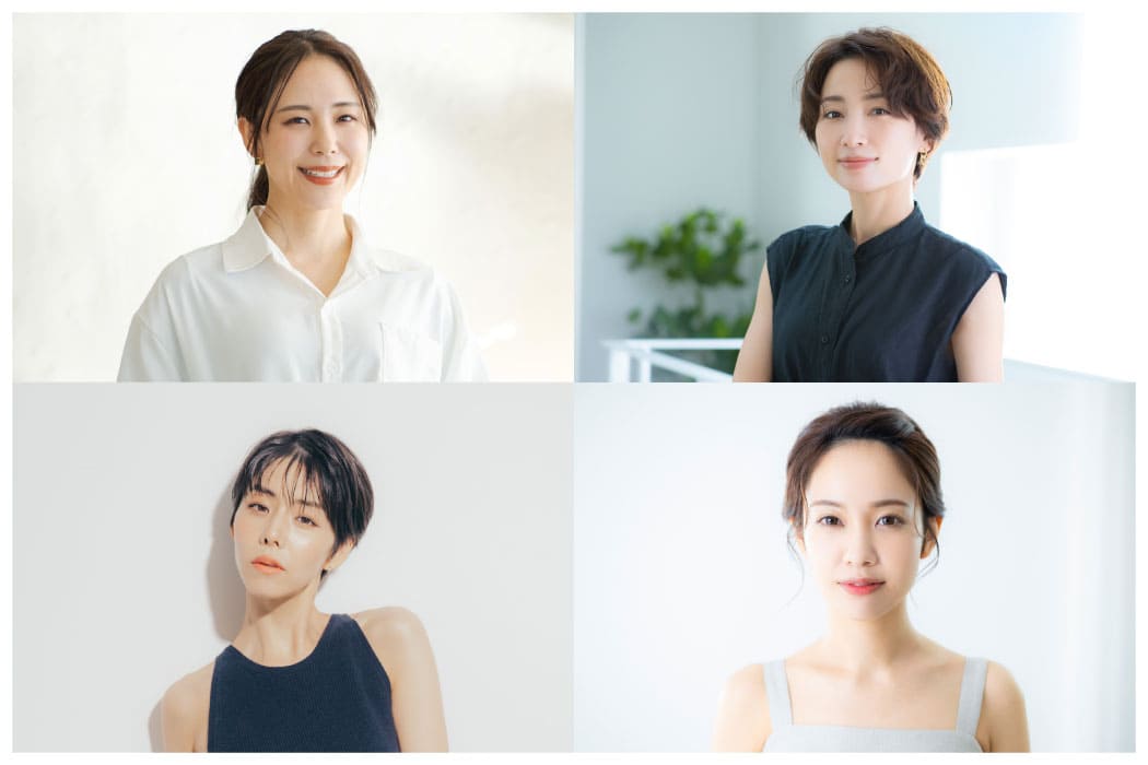 4人の女性