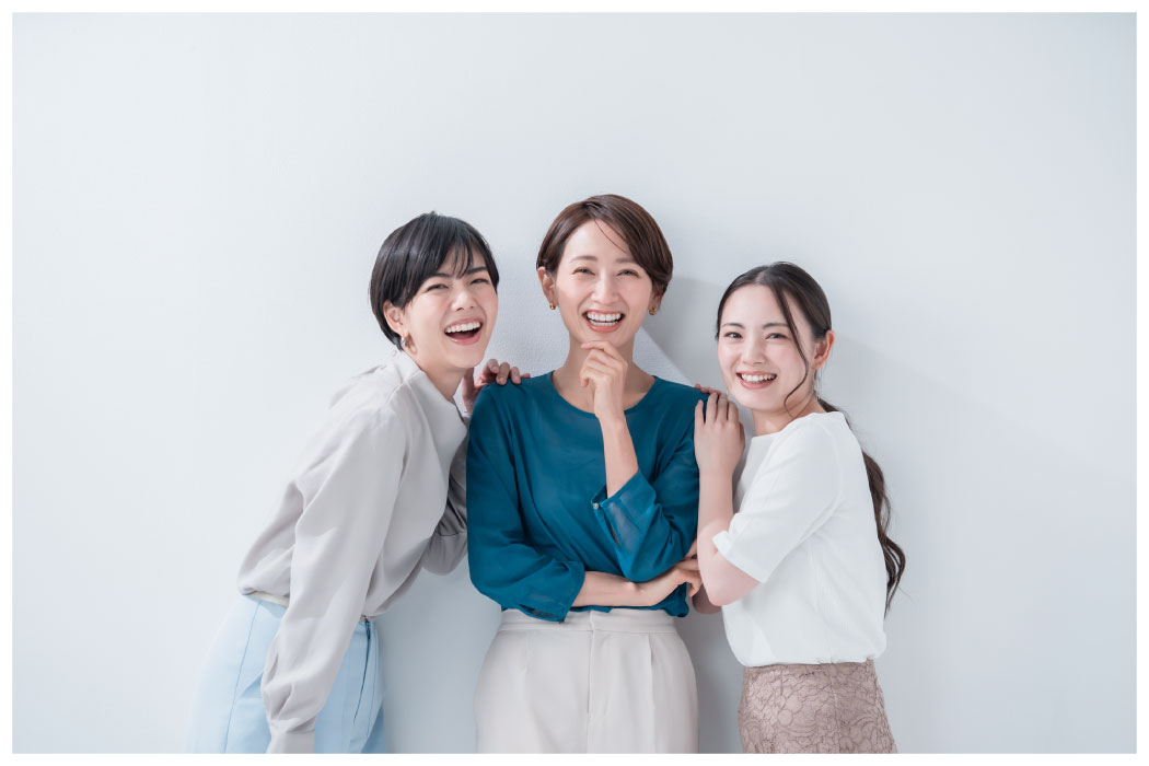 3人の女性